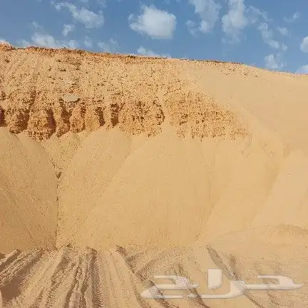 بحص ابيض ورمل ابيض واحمر واسفلت القصيم 3
