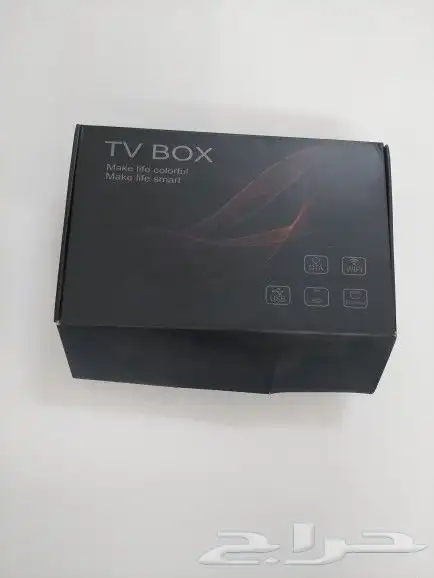 جهاز تي في بوكس TV BOX 4