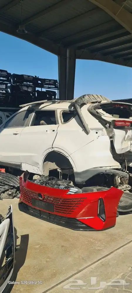 قطع غيار شانجان ايدو2025 4