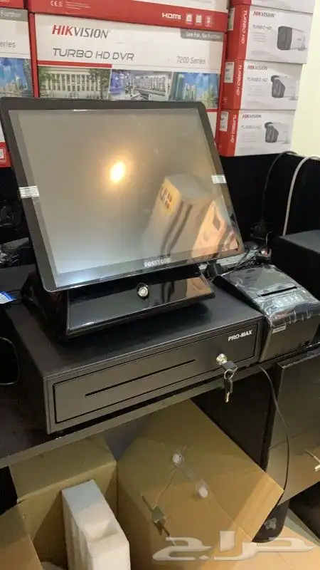 كاشير لمس لقيمات كاشير مطعم كاشير كافي كاشير بوفيه 2