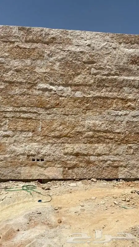 كونتر حجر وجه الجبل احواض بدكير طاولات وجه الجبل طبيعي 5