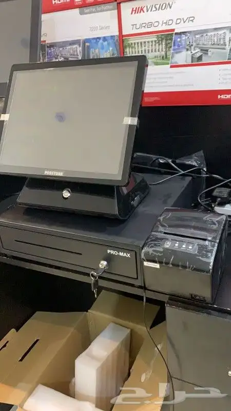 كاشير لمس لقيمات كاشير مطعم كاشير كافي كاشير بوفيه 1