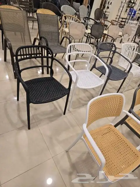كراسي فايبر بوفيهات ومطاعم 2