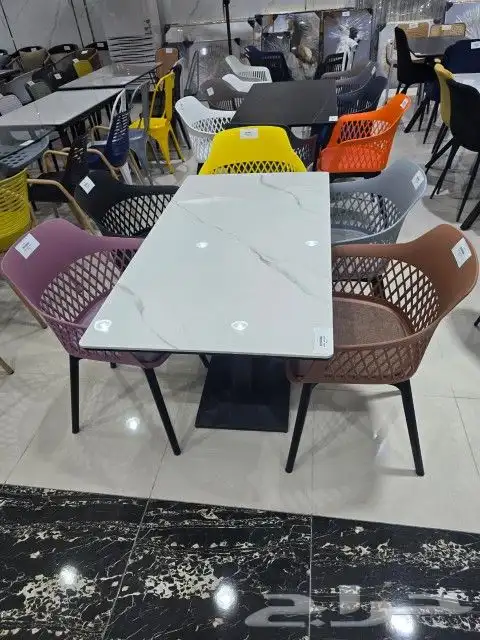 كراسي فايبر بوفيهات ومطاعم 11