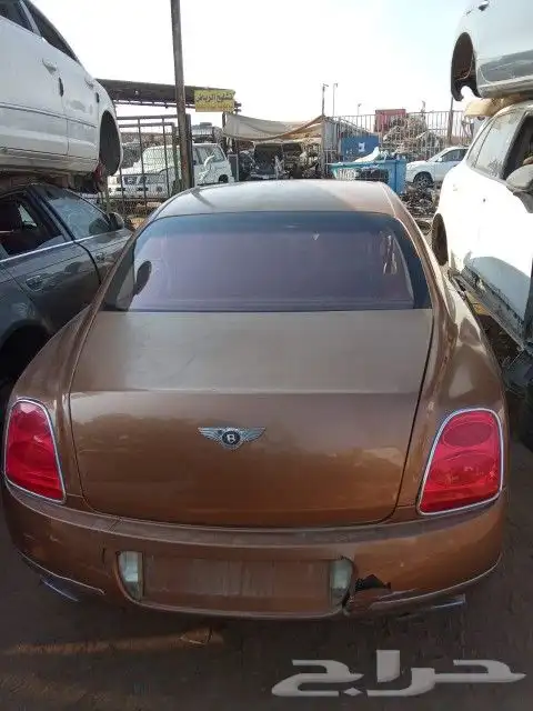 قطع غيار بنتلي تشليح بنتلي فلاينج سبير و GT اصلي مستعمل 18