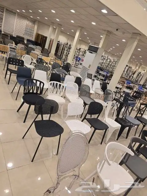 كراسي فايبر بوفيهات ومطاعم 7