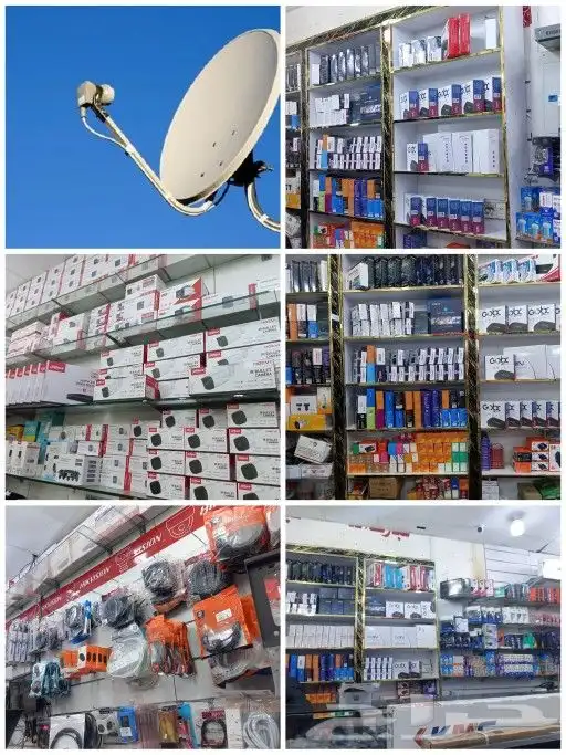 satellite dish and camera installation 0