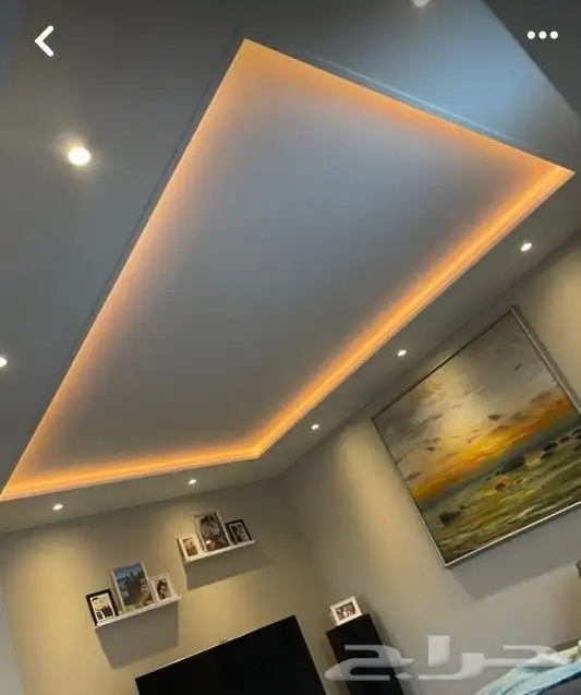 جبسيات اسقف ديكورات . 6