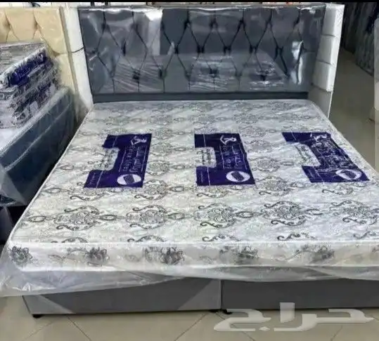 bed and mattress 1