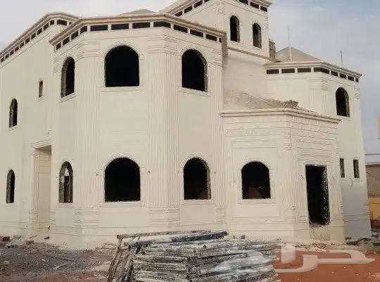 ديكور خارجي بديل الحجر الطبيعي لياسه ملونه كسررخام اسباني در 14