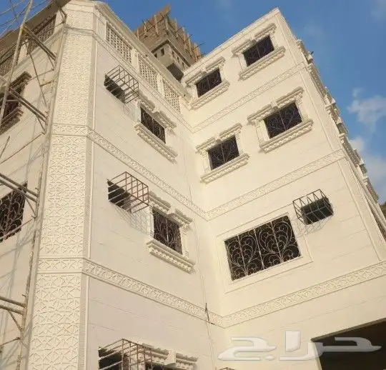 ديكور خارجي بديل الحجر الطبيعي لياسه ملونه كسررخام اسباني در 0