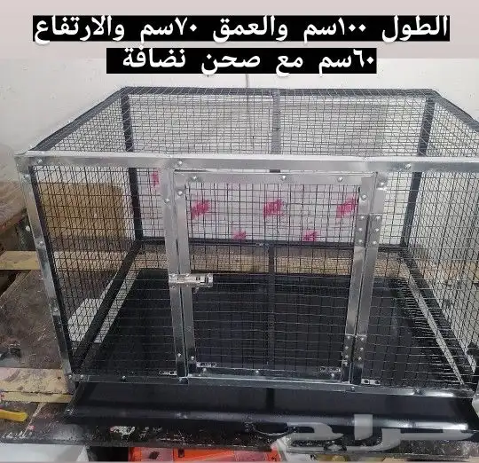 قفص تفصيل الدمام شبك بقلاوة حديد فك تركيب 0