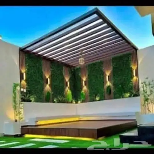 مضلات سواتر شلالات الجبيل البلد 8
