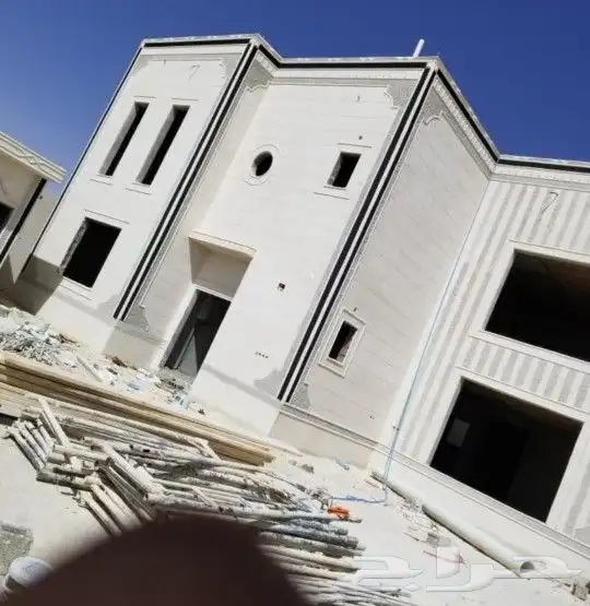 ديكور خارجي بديل الحجر الطبيعي لياسه ملونه كسررخام اسباني در 3