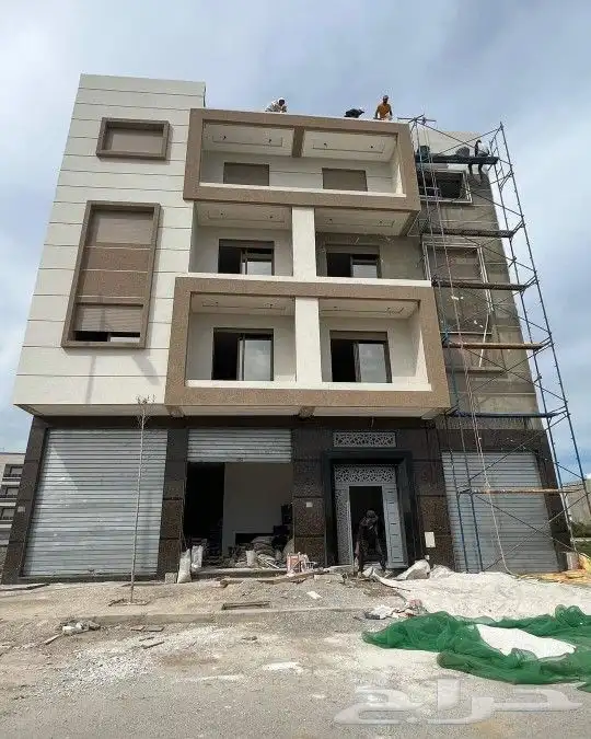 ديكور خارجي بديل الحجر الطبيعي لياسه ملونه كسررخام اسباني در 18