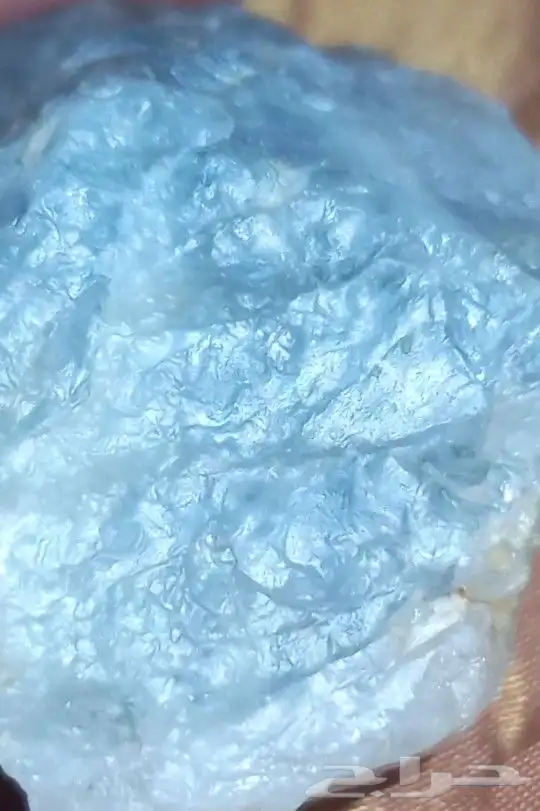 خام الأكوامارين الأزرق بيريل 1...Raw Blue Aquamarine Beryl 0