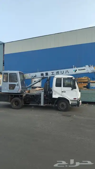 ونش كرين سبعه طن كرين رفع عمال تنضيف للاجار اليومي والشهري 4