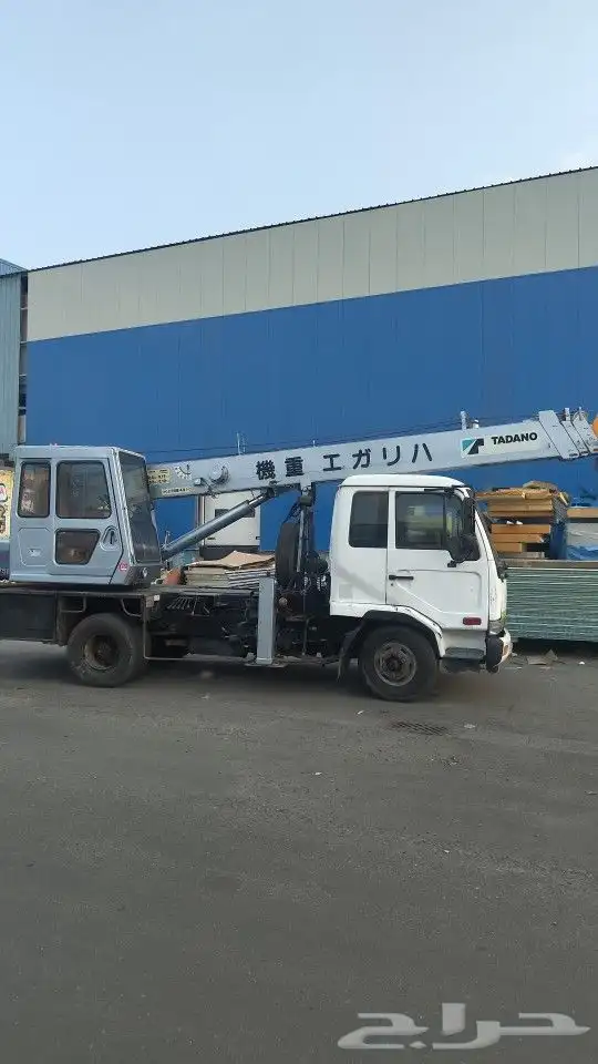 ونش كرين سبعه طن كرين رفع عمال تنضيف للاجار اليومي والشهري 4