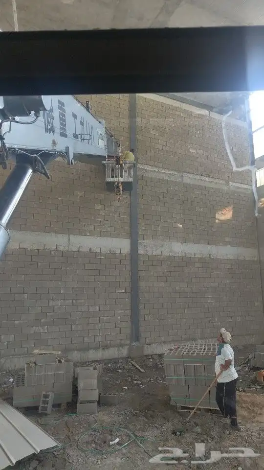 ونش كرين سبعه طن كرين رفع عمال تنضيف للاجار اليومي والشهري 2