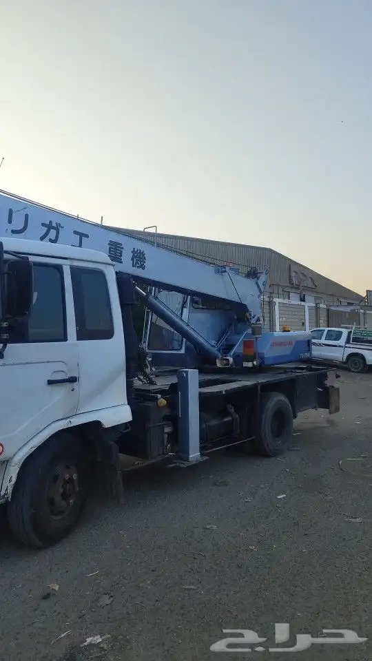 ونش كرين سبعه طن كرين رفع عمال تنضيف للاجار اليومي والشهري 3