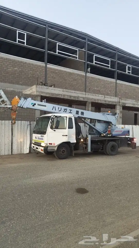 ونش كرين سبعه طن كرين رفع عمال تنضيف للاجار اليومي والشهري 0