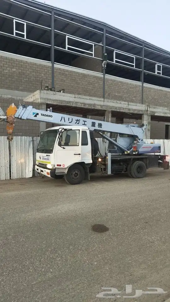 ونش كرين سبعه طن كرين رفع عمال تنضيف للاجار اليومي والشهري 1