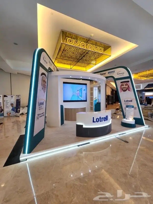 بوثات معارض وايجار شاشات p2.6 وp1.9 2