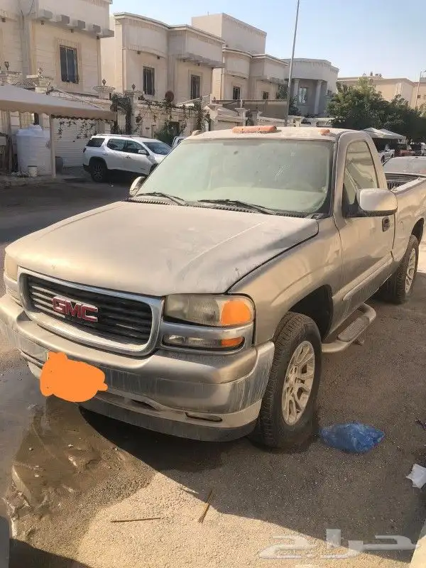جمس بكب غماره 2001 قطع غيار فقط 0