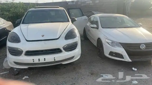 قطع غيار بورش كايين تشليح بورش كاين مستعمل اصلي 11