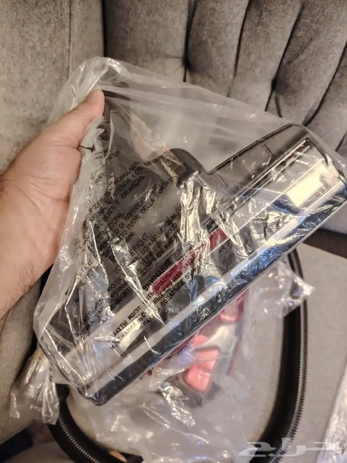 مكنسة كينوود kenwood vbp80 بسعة 3.5 لتر وقوة 2200w 5