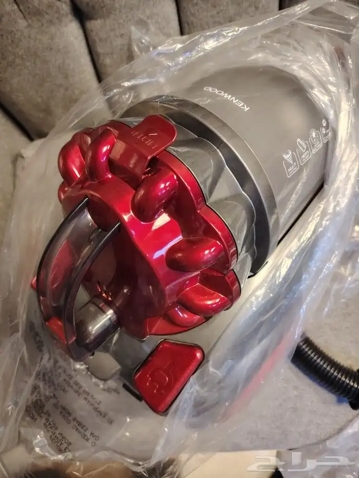 مكنسة كينوود kenwood vbp80 بسعة 3.5 لتر وقوة 2200w 10