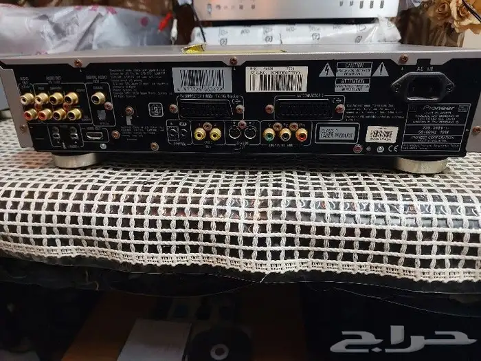 مشغل اسطوانات ليزر ودي في دي من بايونير فخم 3