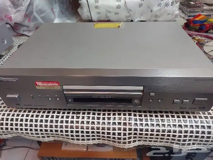 مشغل اسطوانات ليزر ودي في دي من بايونير فخم 1