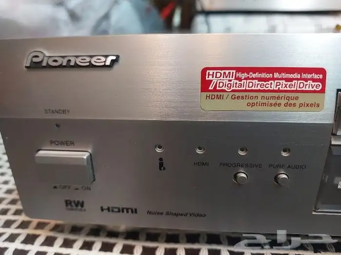 مشغل اسطوانات ليزر ودي في دي من بايونير فخم 2