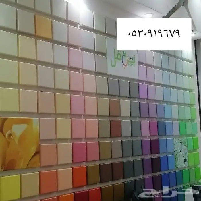 معلم دهانات معلم ديكورات 0