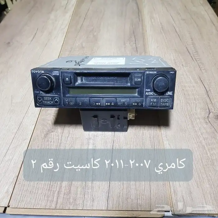 للبيع مسجلات سيارات يابانيه مستخدمه ونظيفه 25