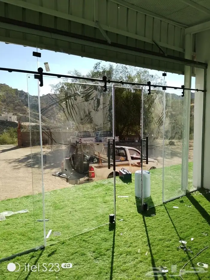 زجاج سكريت قزاز شورات واجهات تجاريه 3