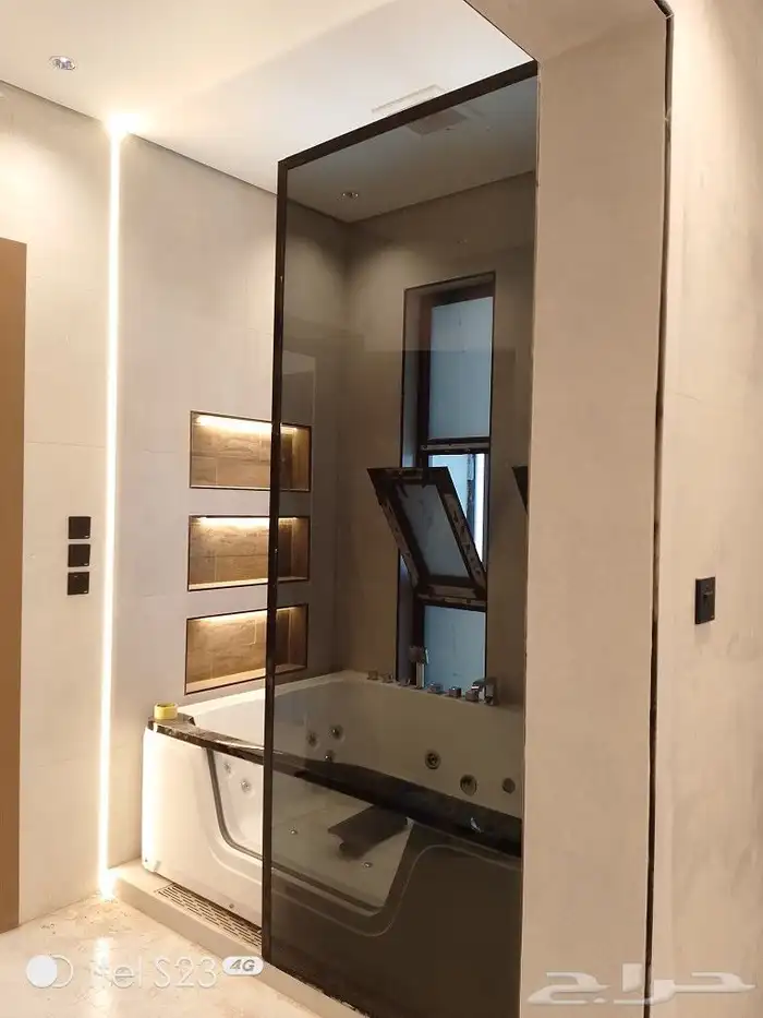 زجاج سكريت قزاز شورات واجهات تجاريه 1