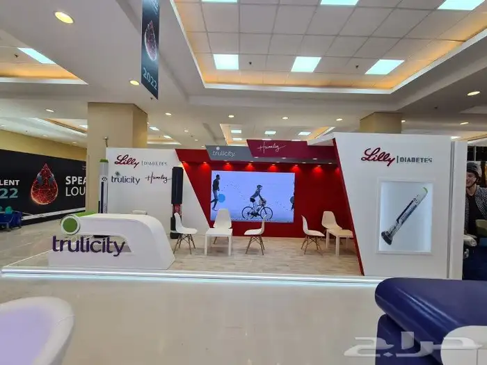 بوثات معارض وايجار شاشات p2.6 وp1.9 0