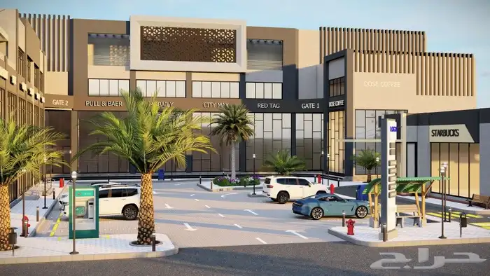 تصميم محلات تجارية 2