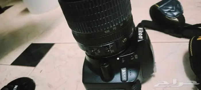 Nikon D3200 Original pice 2 battery 2 charger good condition 1