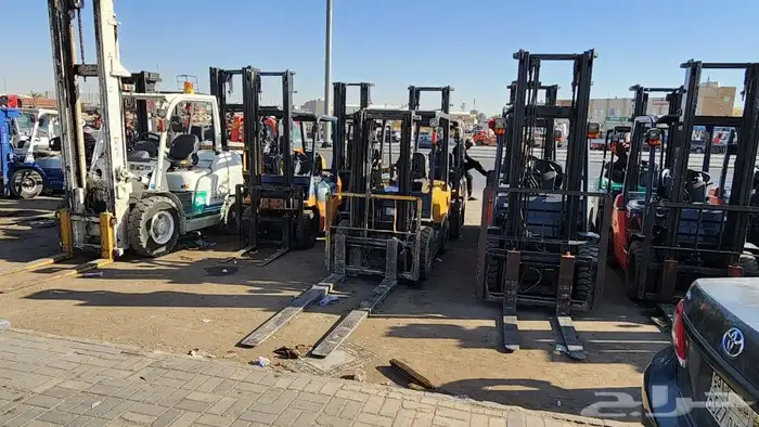 رافعه شوكيه للايجار رافعات فوركلفت من 1طن حتى 10طن سكينه لفت 0