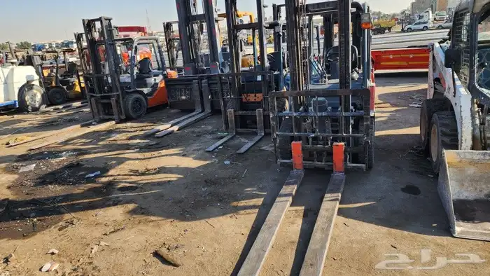 رافعه شوكيه للايجار رافعات فوركلفت من 1طن حتى 10طن سكينه لفت 2