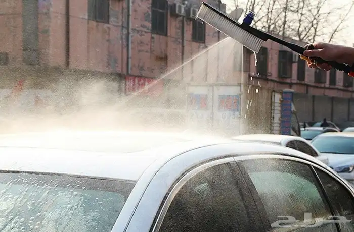 مضخة غسيل السيارة المطورة بستمين 12 فولت و 220 فولت 5