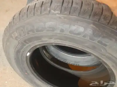 كفرات نكسن كوري نضيفه مره خاليه من العيوب مقاس 18 6