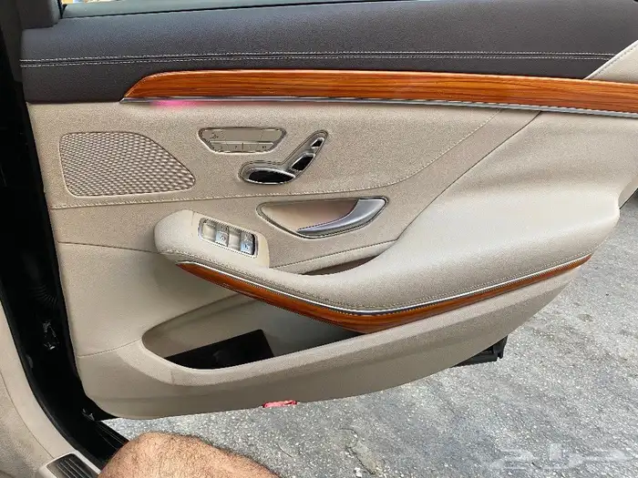 تخشيب داخليه مرسيدس ضمان خمس سنوات_ متوفر جميع الألوان 4