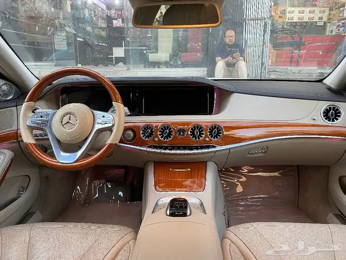 تخشيب داخليه مرسيدس ضمان خمس سنوات_ متوفر جميع الألوان 1