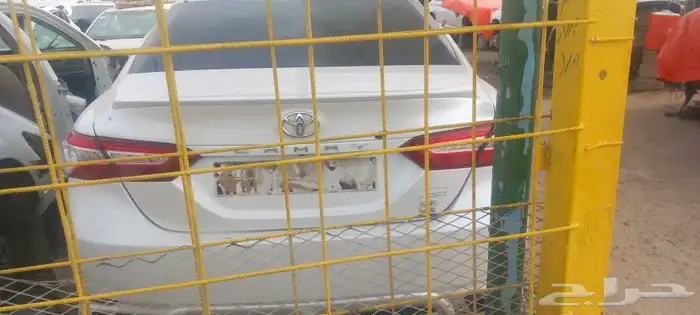 تشليح كامري2020اسبورت V6قطع غيار فقط 2