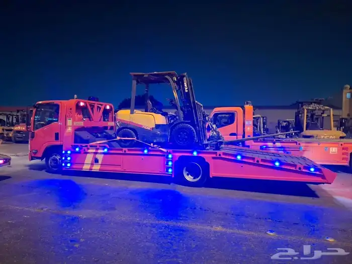 رافعه شوكيه فوركلفت للأيجار اليومي والمشاوير بأسعار مناسبه 0