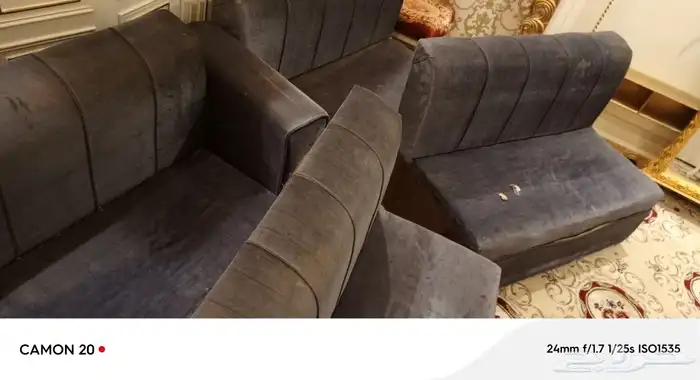 اغراض مستعمله متفرقه طقم كراسي وعجلة وعربيه وكرسي طعام 2